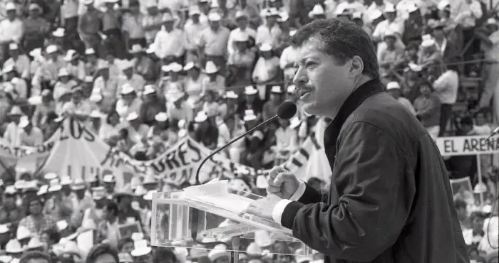 Colosio es recordado por su visión de un México más justo y equitativo. Foto: X @NoticiasHoyWWW