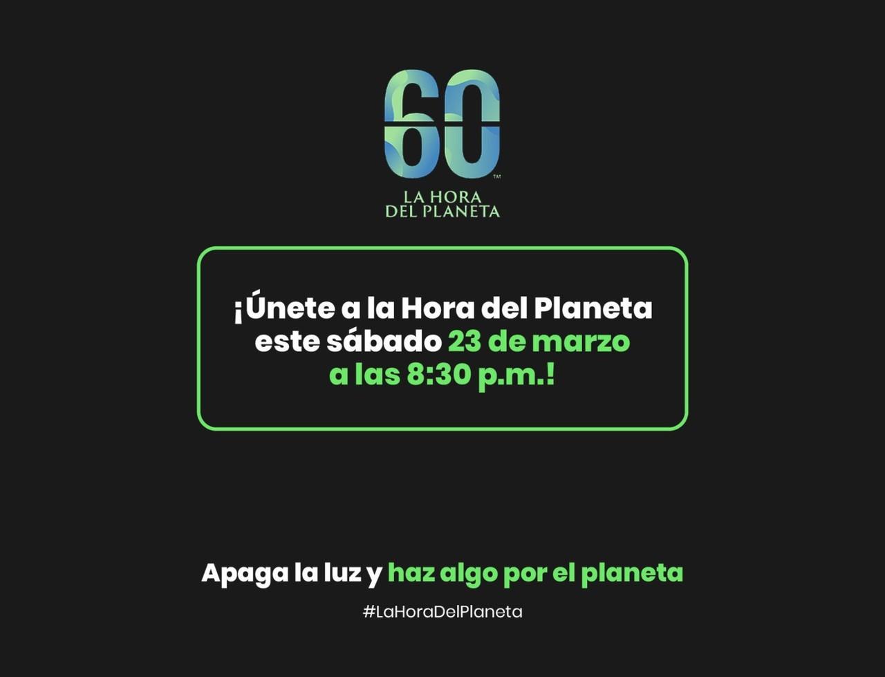 La Hora del Planeta. Foto de WWF.