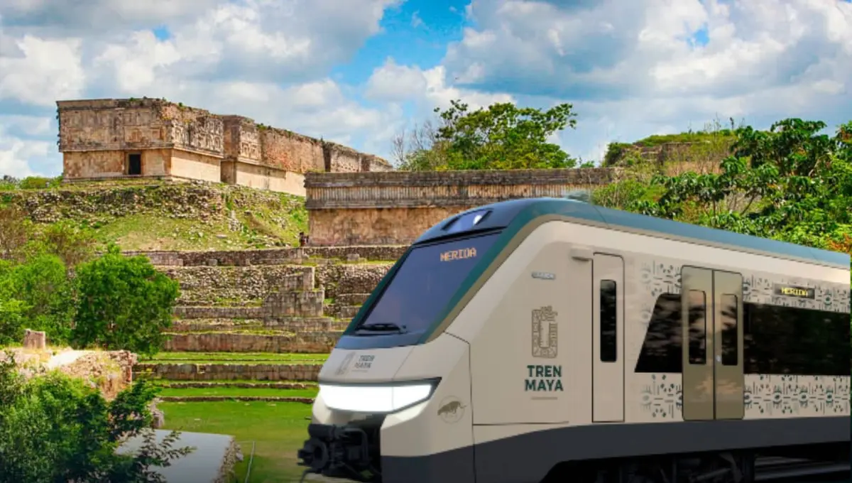 En la ruta del Tren Maya hay 50 zonas arqueológicas Fotos: Especial