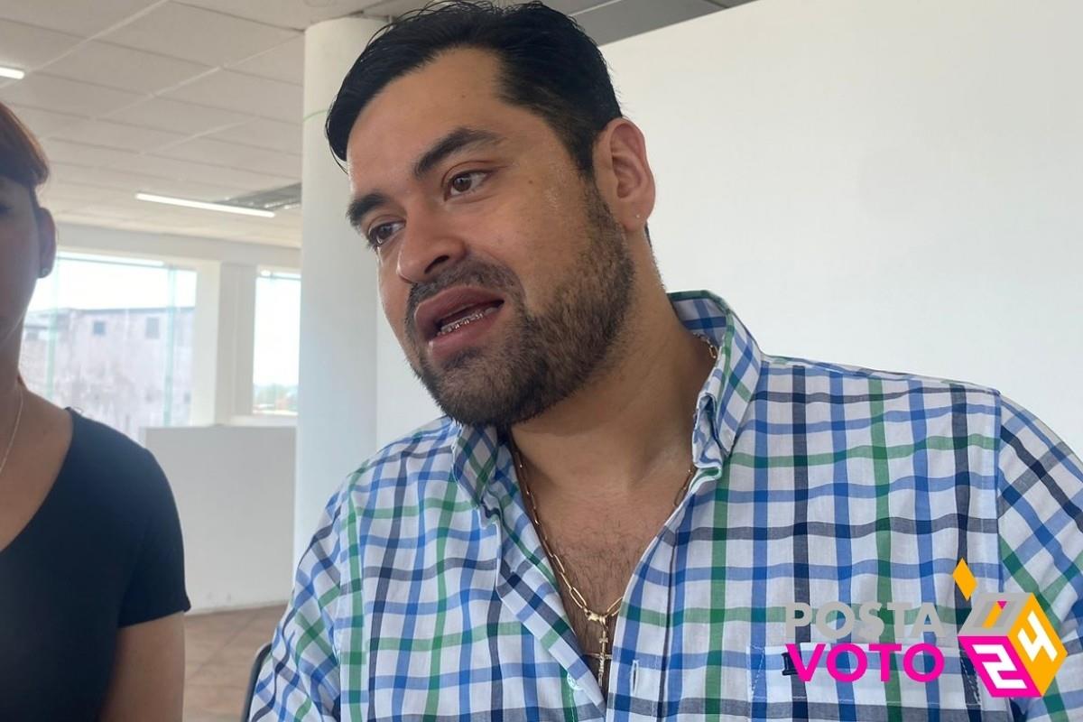 Alfredo Ramírez, presidente de Juntos por la Diversidad Sexual del PRI Nacional, pidió a los partidos políticos justicia para los crímenes de odio Foto: Rosalinda Morales