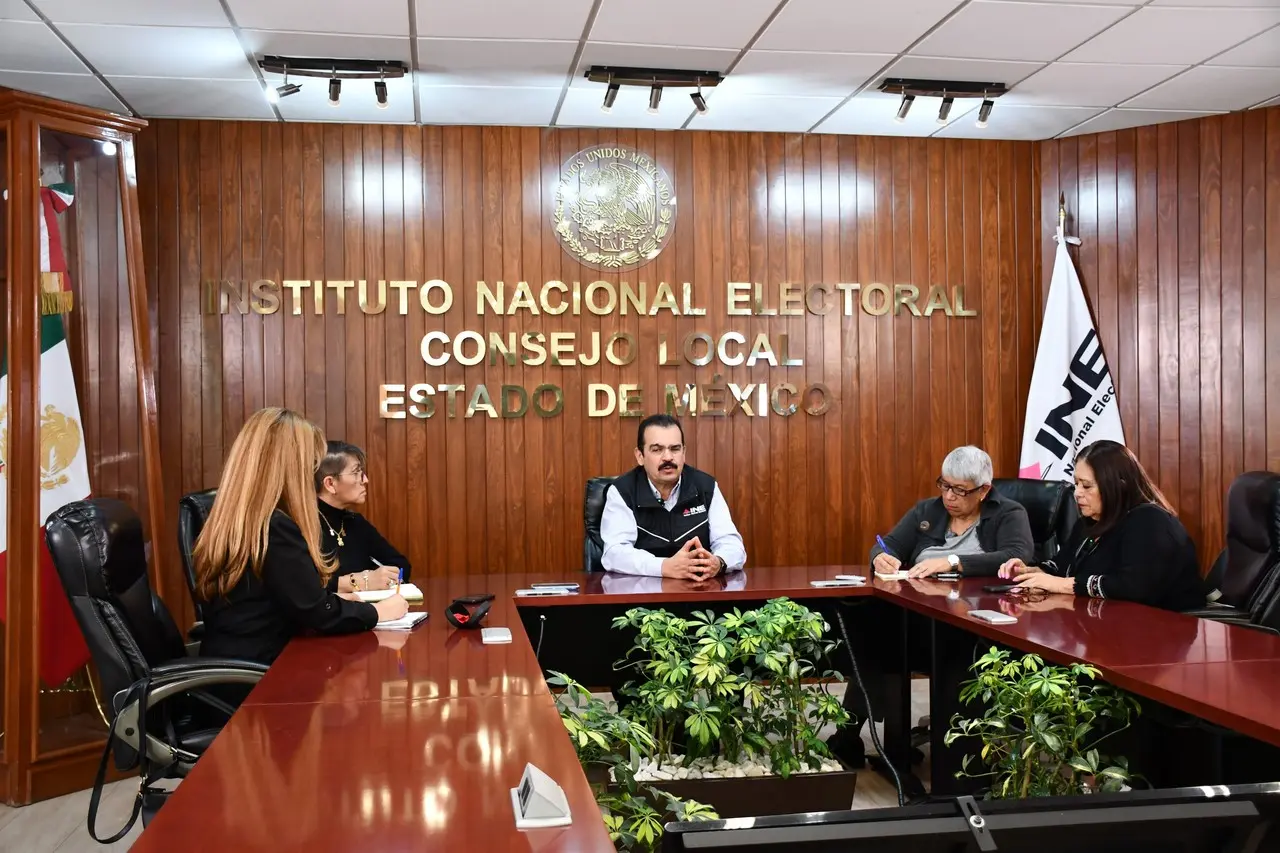 Las solicitudes serán resueltas por el INE para candidatos federales y por el IEEM para los locales. Foto: INE Edoméx