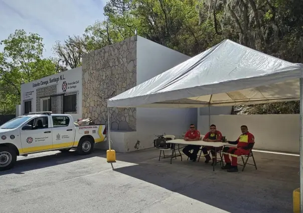 Instalan distintos puntos de atención en Santiago