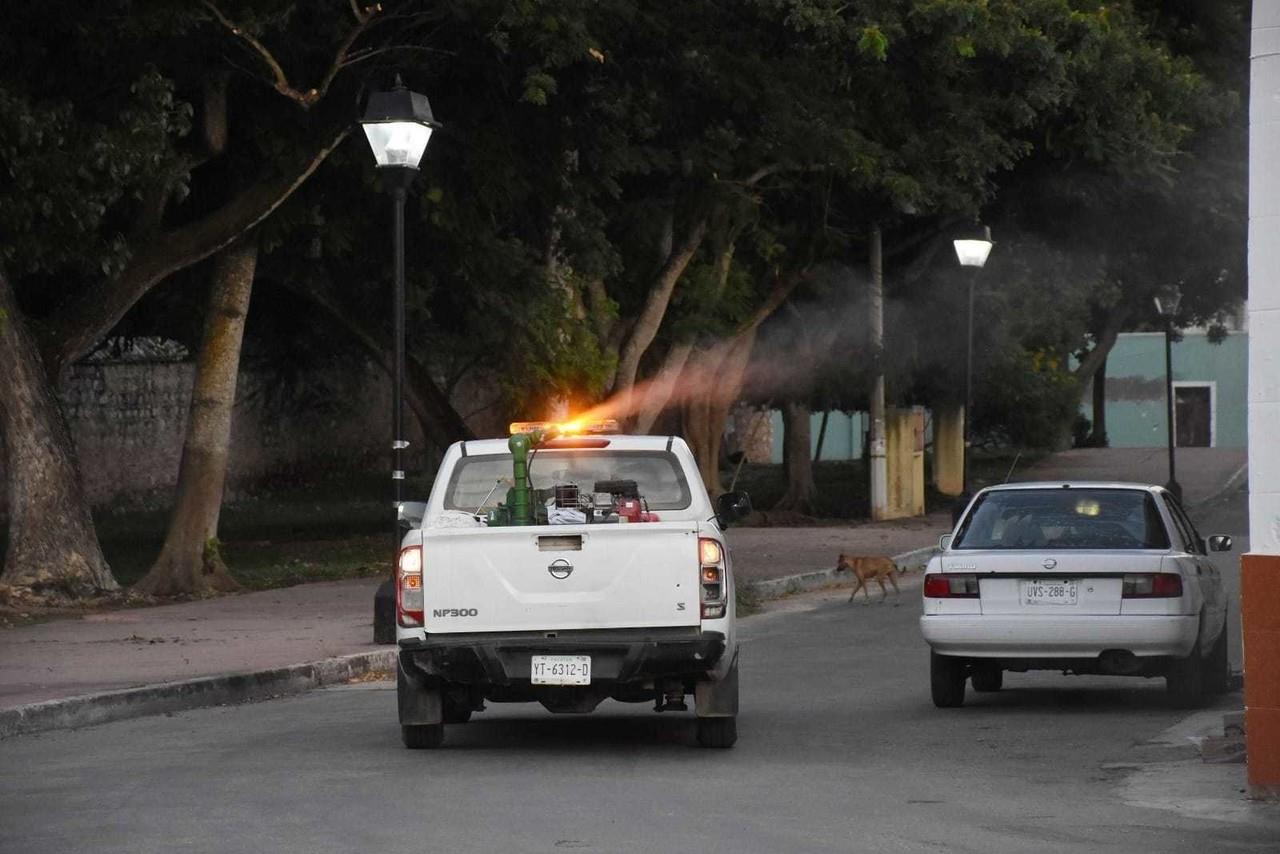 Las autoridades sanitarias informaron que durante esta Semana Santa continuarán los operativos de fumigación contra el mosquito transmisor del dengue, zika y chikungunya.- Foto de la SSY