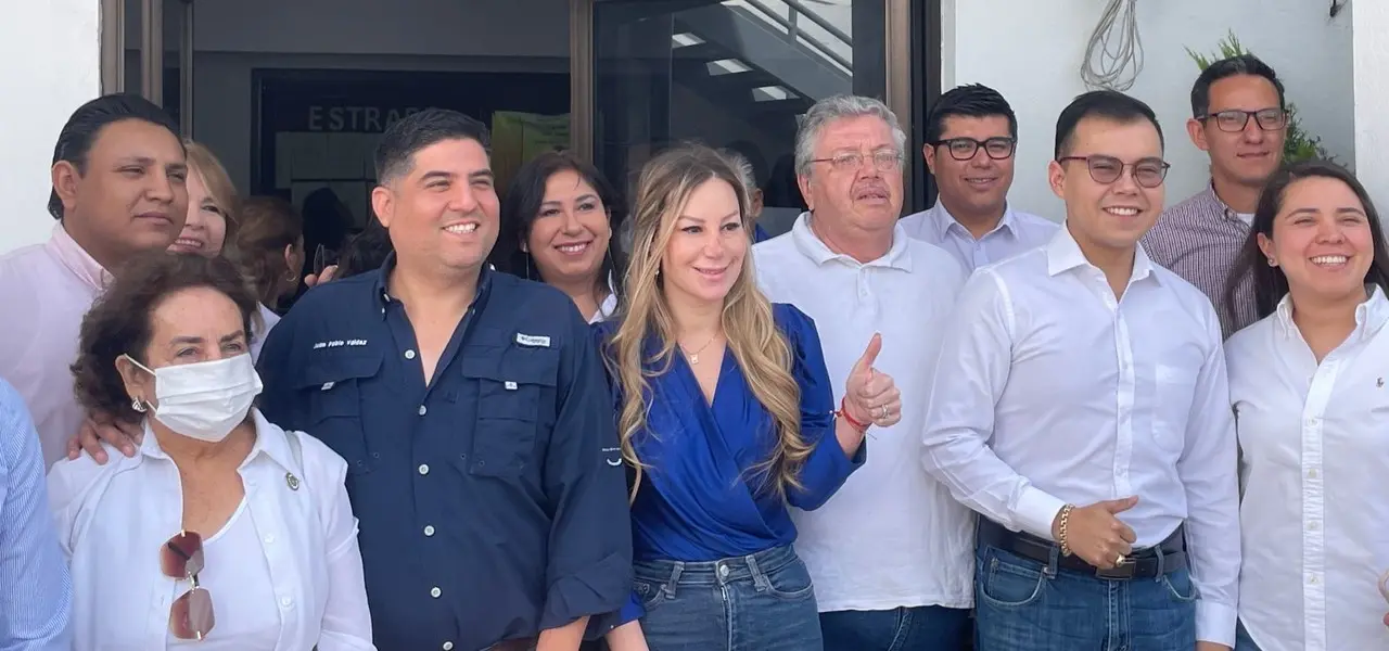 Esper Serur expresó su entusiasmo y determinación para enfrentar el desafío electoral. (Fotografía: Leslie Delgado)