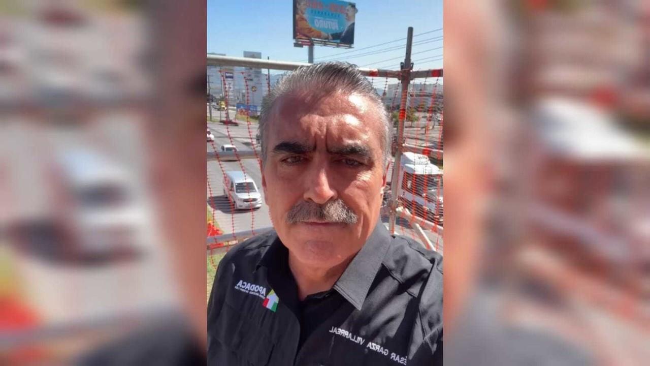 Ordena César Garza apertura de los carriles de la carretera Miguel Alemán