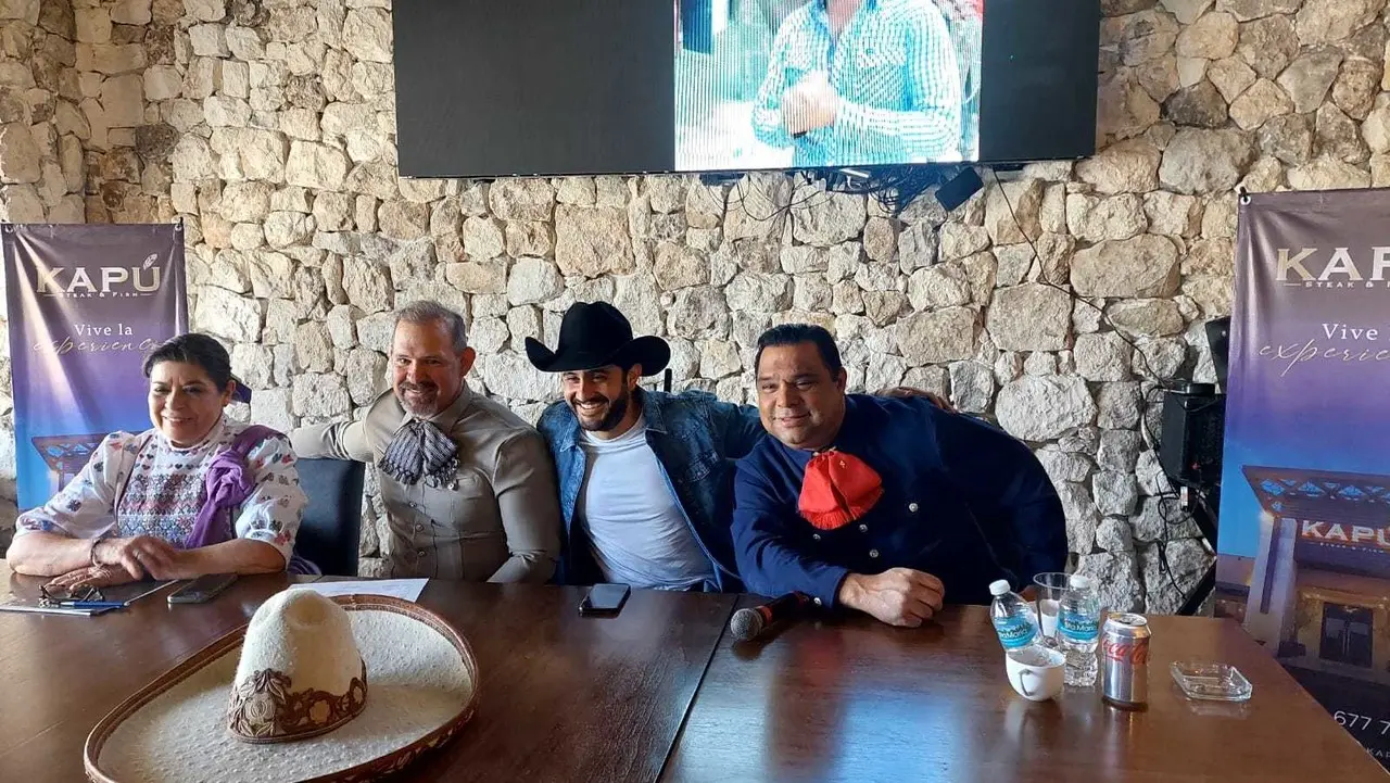 En rueda de prensa, se presentaron los pormenores del evento. (Fotografía: Marco Juárez)