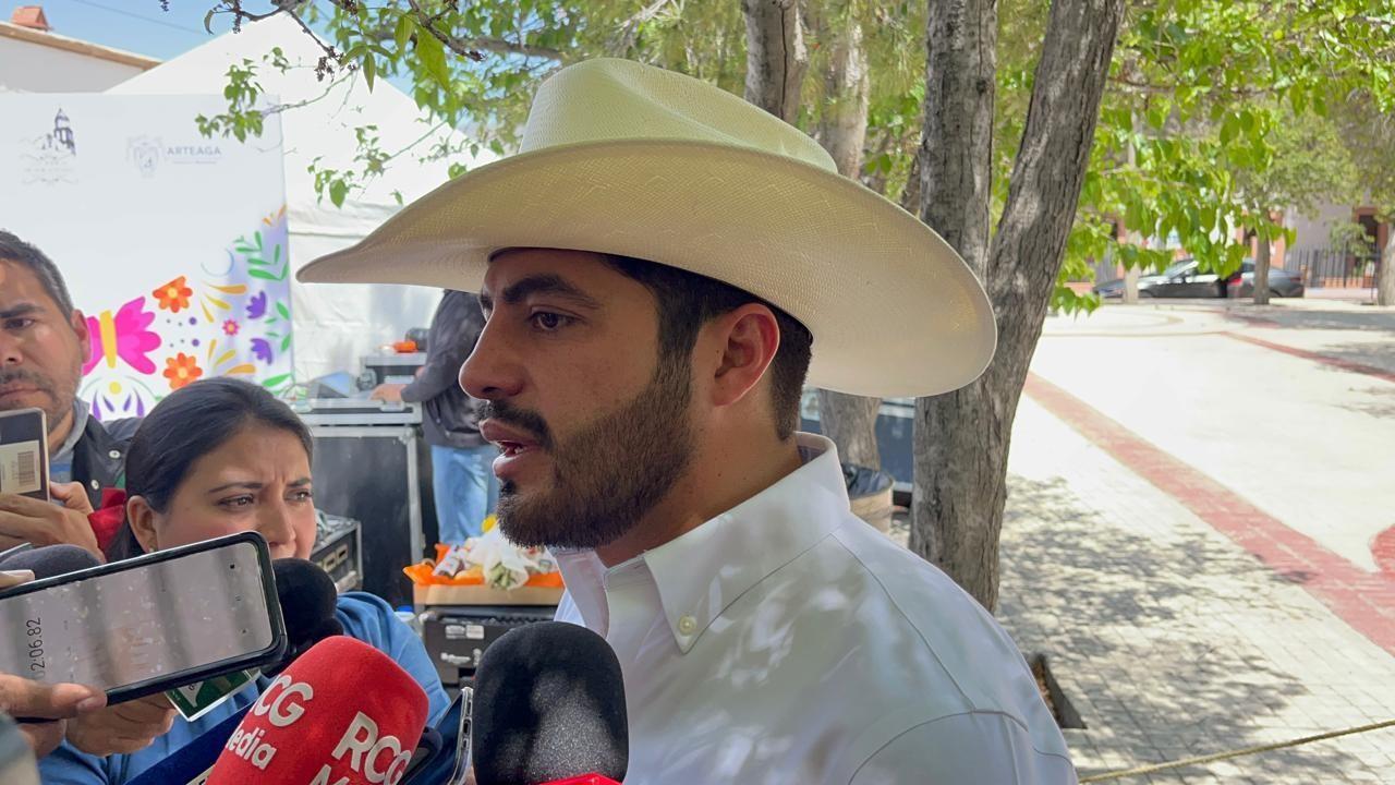 Ramiro Durán, Alcalde de Aretaga. Foto de Edgar Romero.