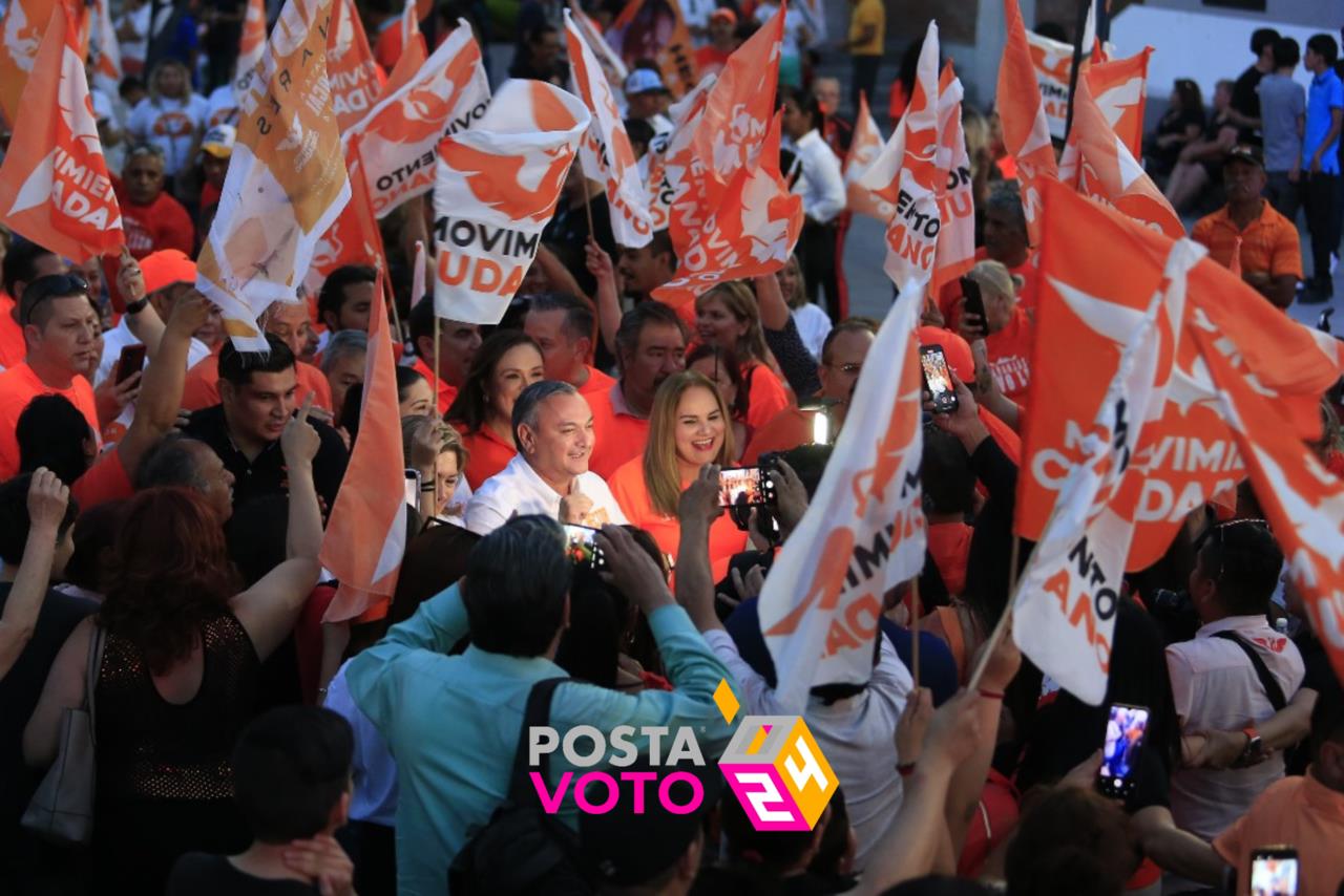 Arranca Héctor García su campaña por la alcaldía de Guadalupe. Foto: Armando Galicia