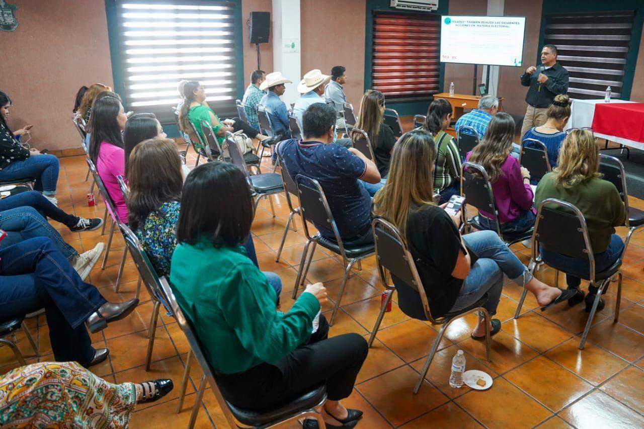 De acuerdo con la Feadec, las acciones u omisiones que afecten el proceso electoral son perseguidas de oficio y habrá sanciones administrativas y penales. (Fotografía: IEC)