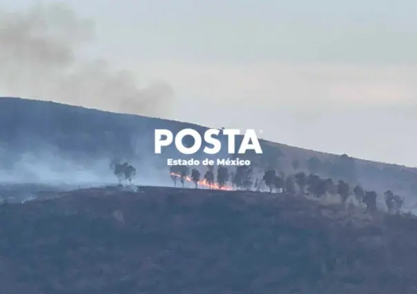 Cero y van tres...otra vez se incendia la Sierra de Guadalupe en Tlalnepantla
