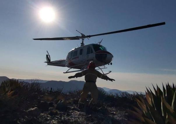 Rescatan a tres personas extraviadas en el Cerro de la Silla en Semana Santa