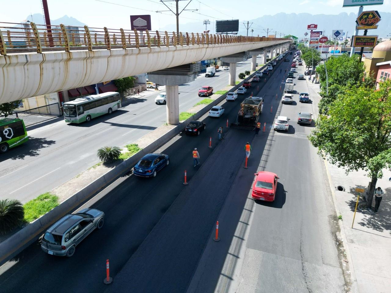 Hay restricciones viales en avenidas de San Nicolás. Fotos. Cortesía