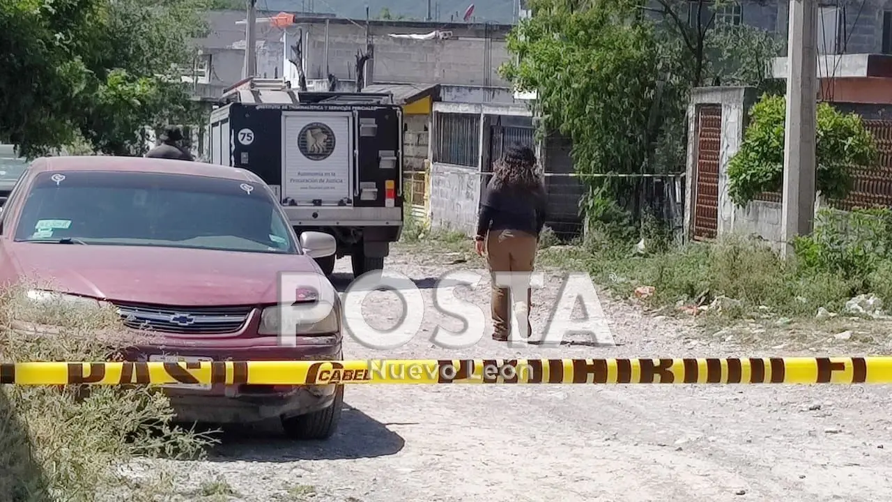 Un policía activo de Cadereyta ya es investigado por la Fiscalía de Justicia de Nuevo León. Foto. Raymundo Elizalde