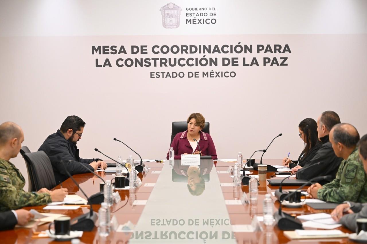 Se realiza la Mesa de Coordinación para la Construcción de la Paz número 61. Imagen: GEM