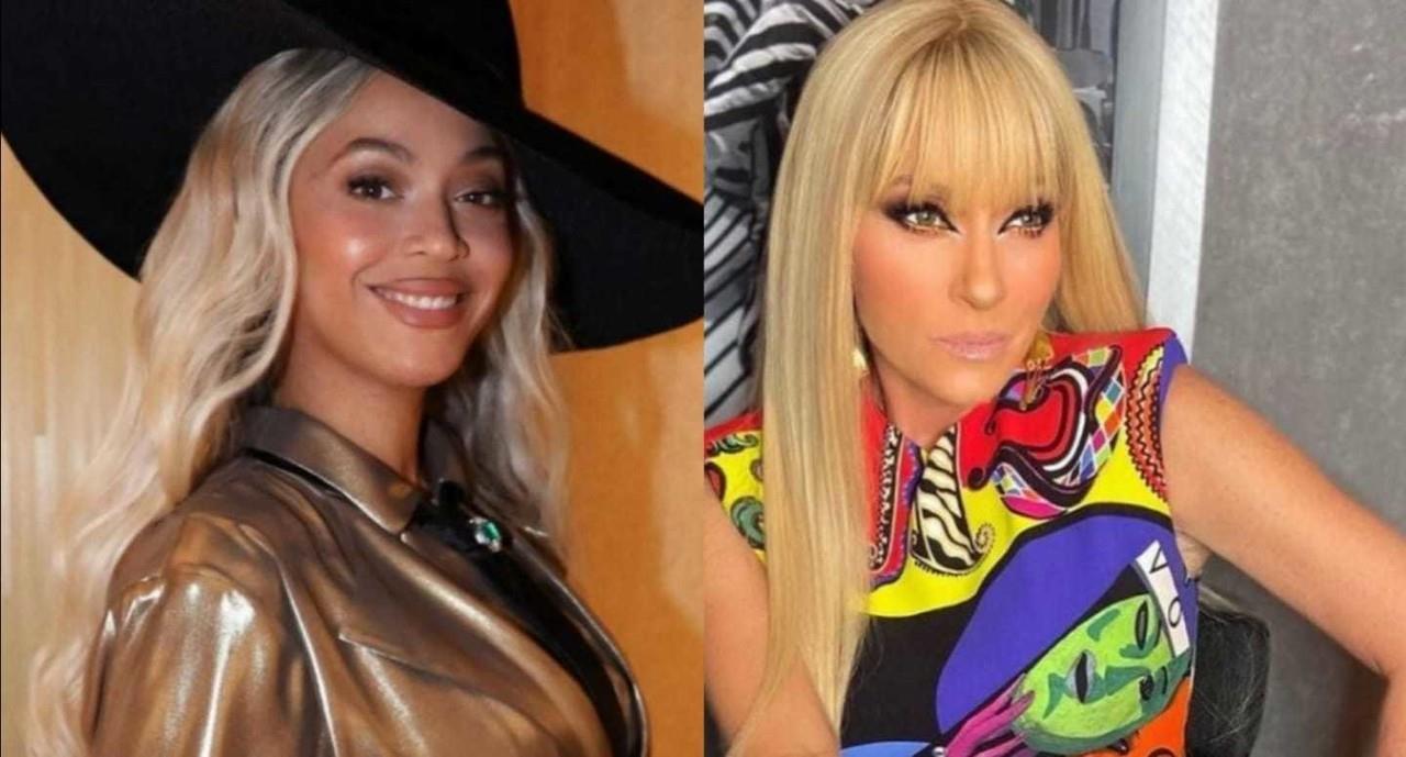 Critican a Beyoncé por copiarle outfit a Yuri; así reaccionó la jarocha (FOTOS)