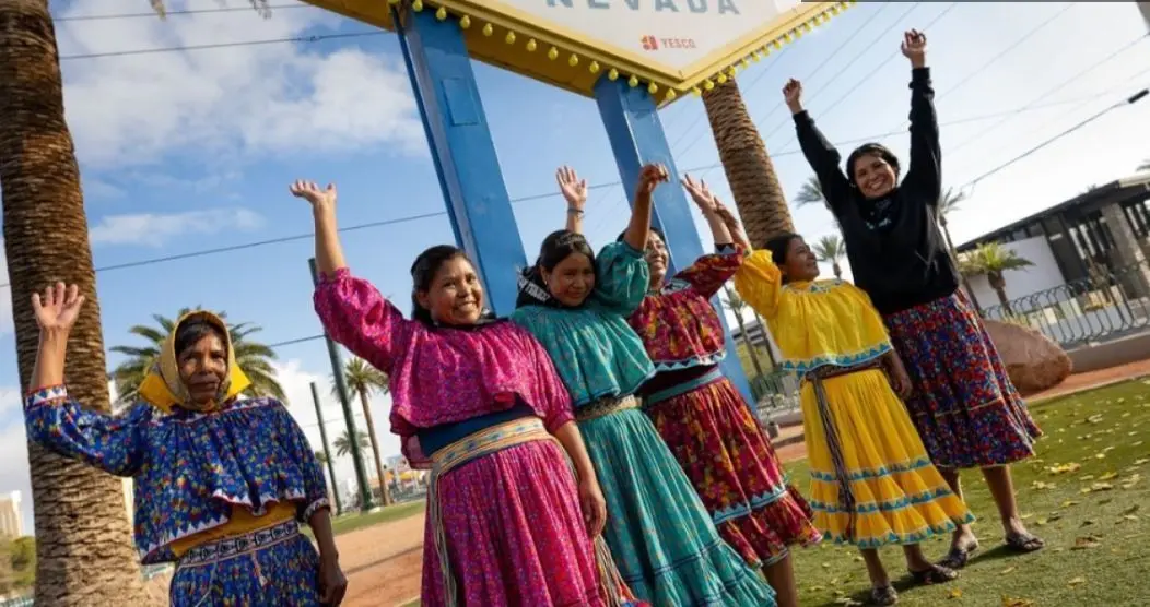 Seis mujeres rarámuris, corrieron el ultramaratón The Speed Project