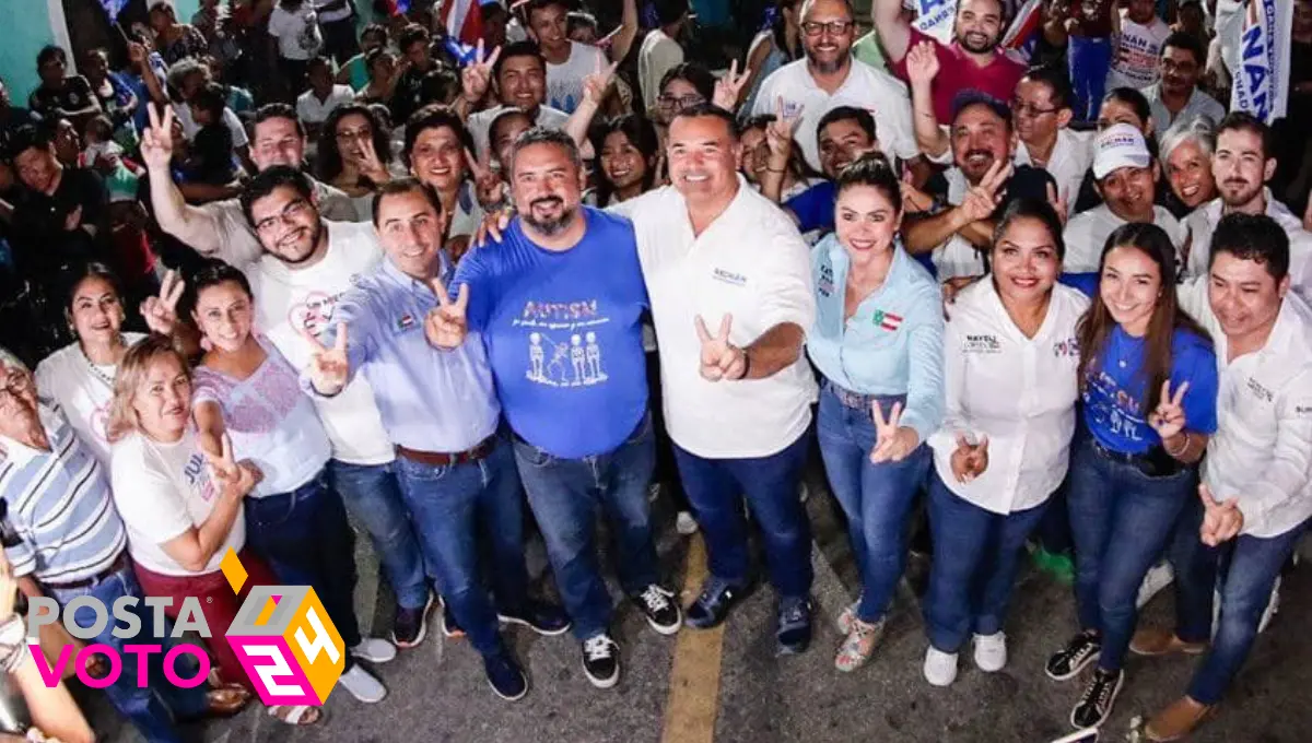 El candidato también visitó Suma y Tixkokob Fotos: Cortesía