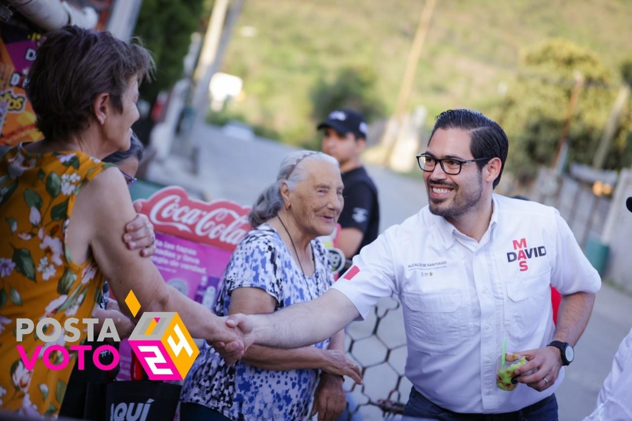 Presenta David de la Peña Programa de Prevención Social Santiago MÁS Seguro