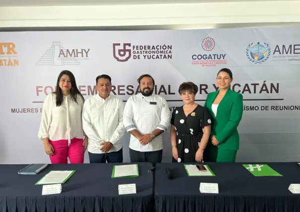 Realizarán "Foro Empresarial por Yucatán" con candidatos a la Gubernatura