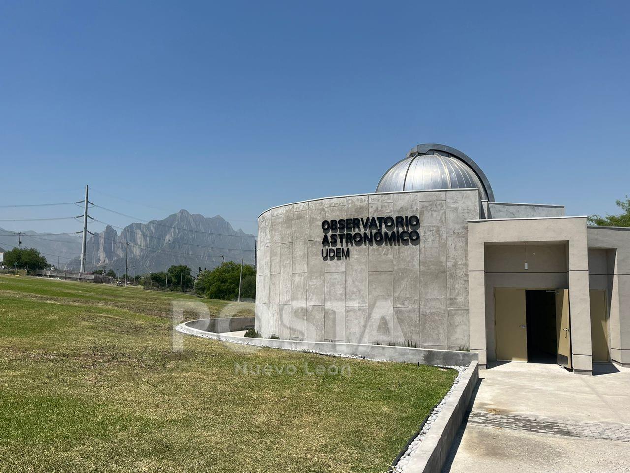 Invita la UDEM a apreciar del eclipse de sol a través de diferentes actividades en su Observatorio Astronómico. Foto: Cynthia Pardo