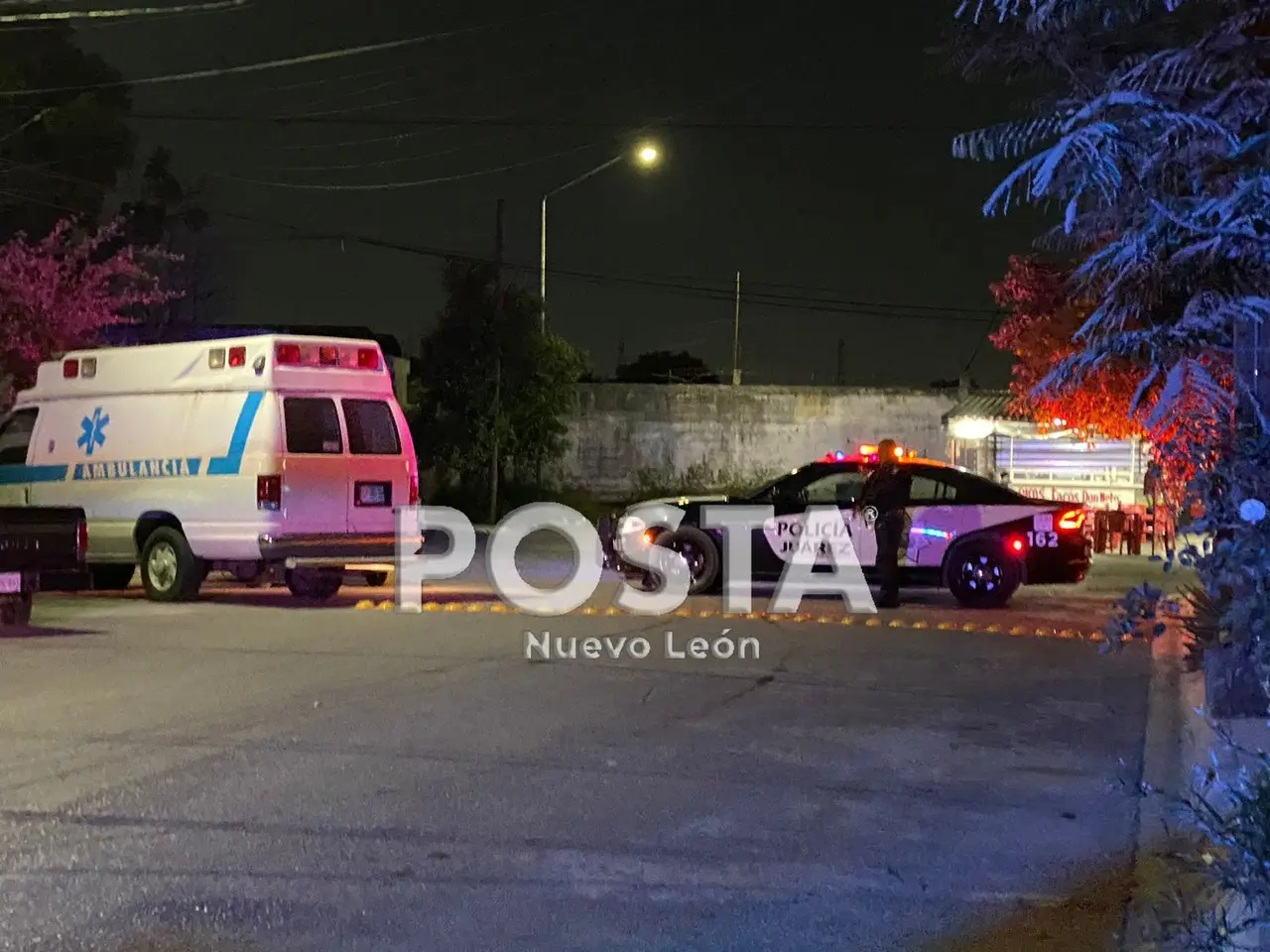 Asesinan a hombre en puesto de tacos en Juárez