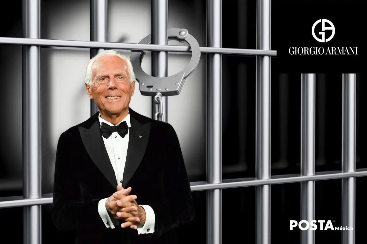 Giorgio Armani. Foto tomada de: POSTA MÉXICO