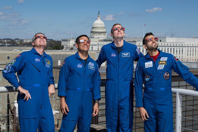 El eclipse total de Sol podrá verse en vivo a través de internet. Foto. Nasa