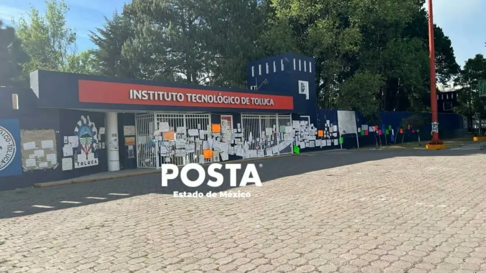 Estudiantes, docentes, administrativos y padres de familia anunciaron un bloqueo en la avenida Tecnológico el lunes 8 de abril a las 09 de la mañana. Foto: POSTA