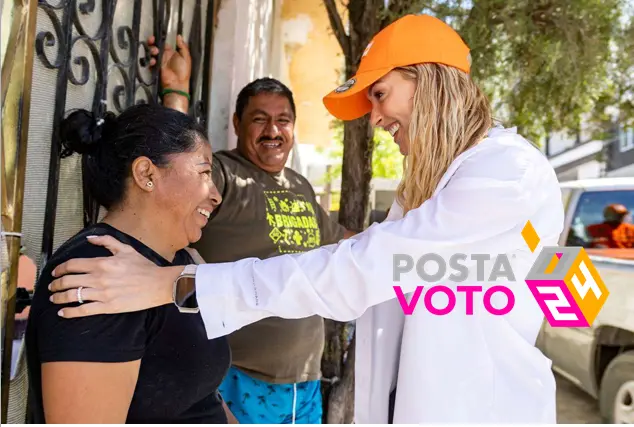 Combatirá Mariana Rodríguez la violencia de género. Foto. Cortesía