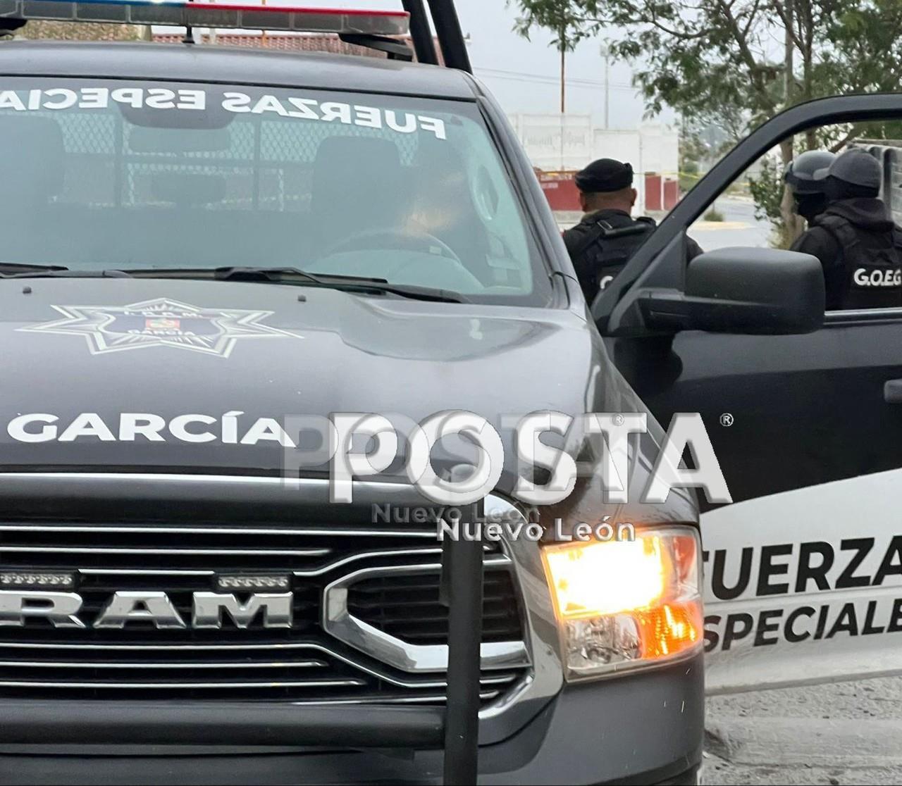 Hombre mata a su esposa en García. Foto. Raymundo Elizalde