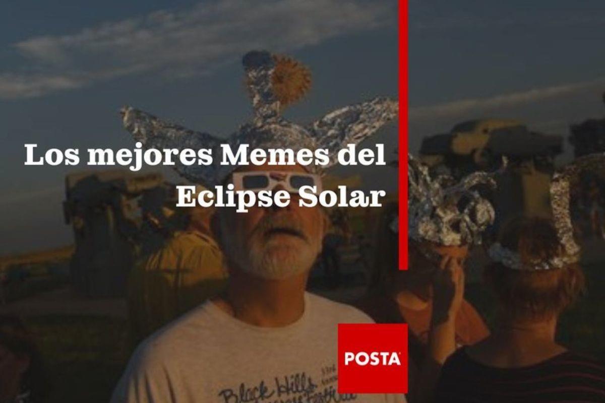 Usuarios explotan su creatividad en los MEMES del Eclipse Solar Foto: Posta