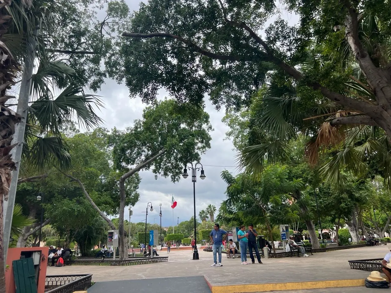 Pronóstico del clima en Yucatán. Foto: Irving Gil