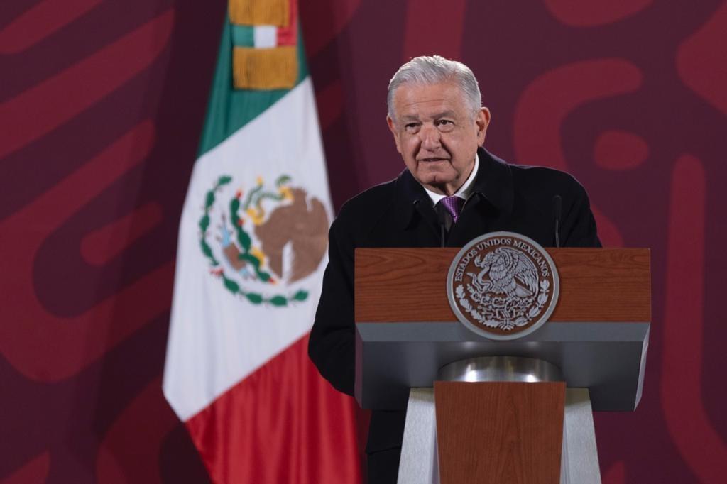 “Cómo nos van a silenciar”: A esto se refiere AMLO. foto: Gobierno de México