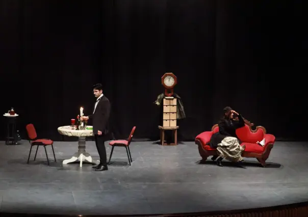 ¡Primera llamada! Asiste a la obra Una discusión marital