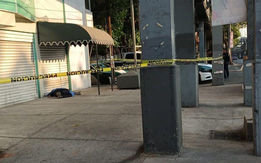 Hallan muerto a hombre en situación prioritaria en Venustiano Carranza. Foto: Ramón Ramírez