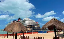 Crucero Disney Magic arriba a Progreso con más de 3 mil personas a bordo Crucero Disney Magic arriba a Progreso con más de 3 mil personas a bordo