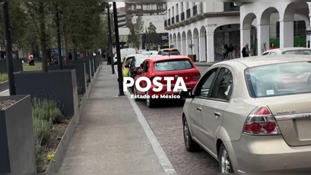 Los propietarios de estacionamientos en Toluca han señalado de pérdidas hasta el 50 por ciento. Foto: Alberto Dzib