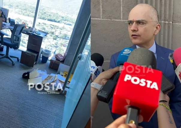 Se deslinda Gerardo Palacios Pámanes de la seguridad de la Torre Albia