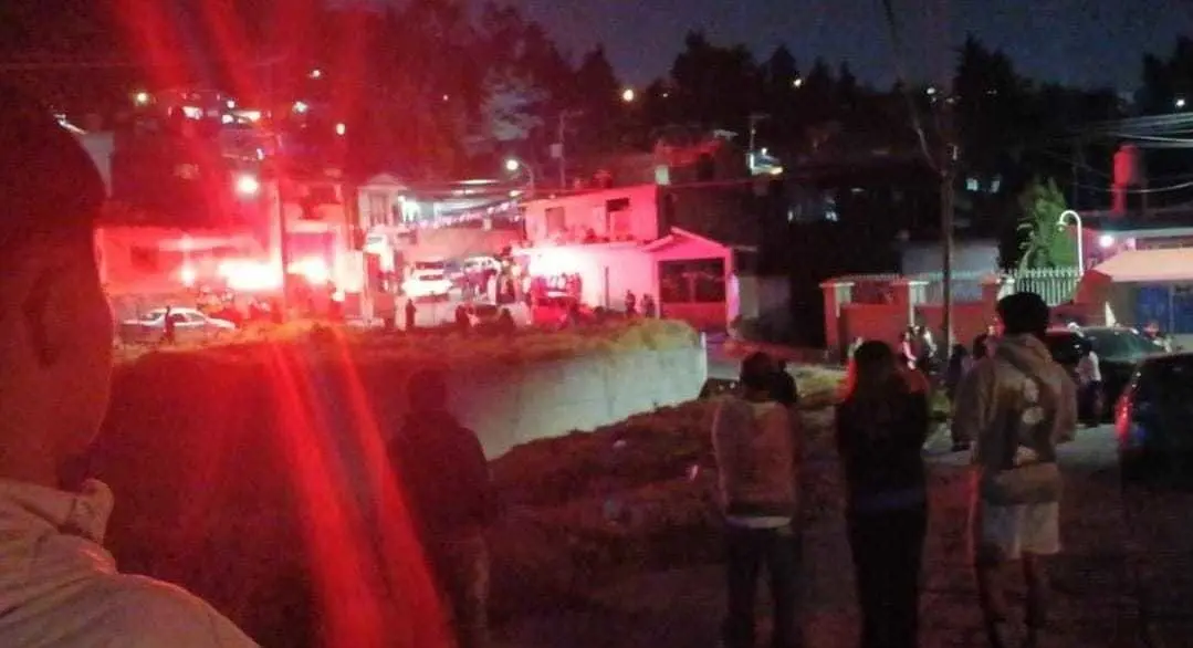 Balacera en Toluca deja heridos y detenidos. Foto: RRSS