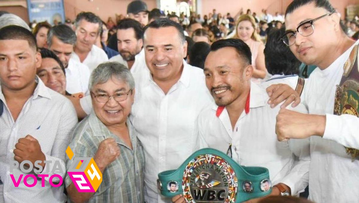 Renán Barrera prometió un circuito de Pueblos Mágicos para promover el deporte Fotos: Cortesía