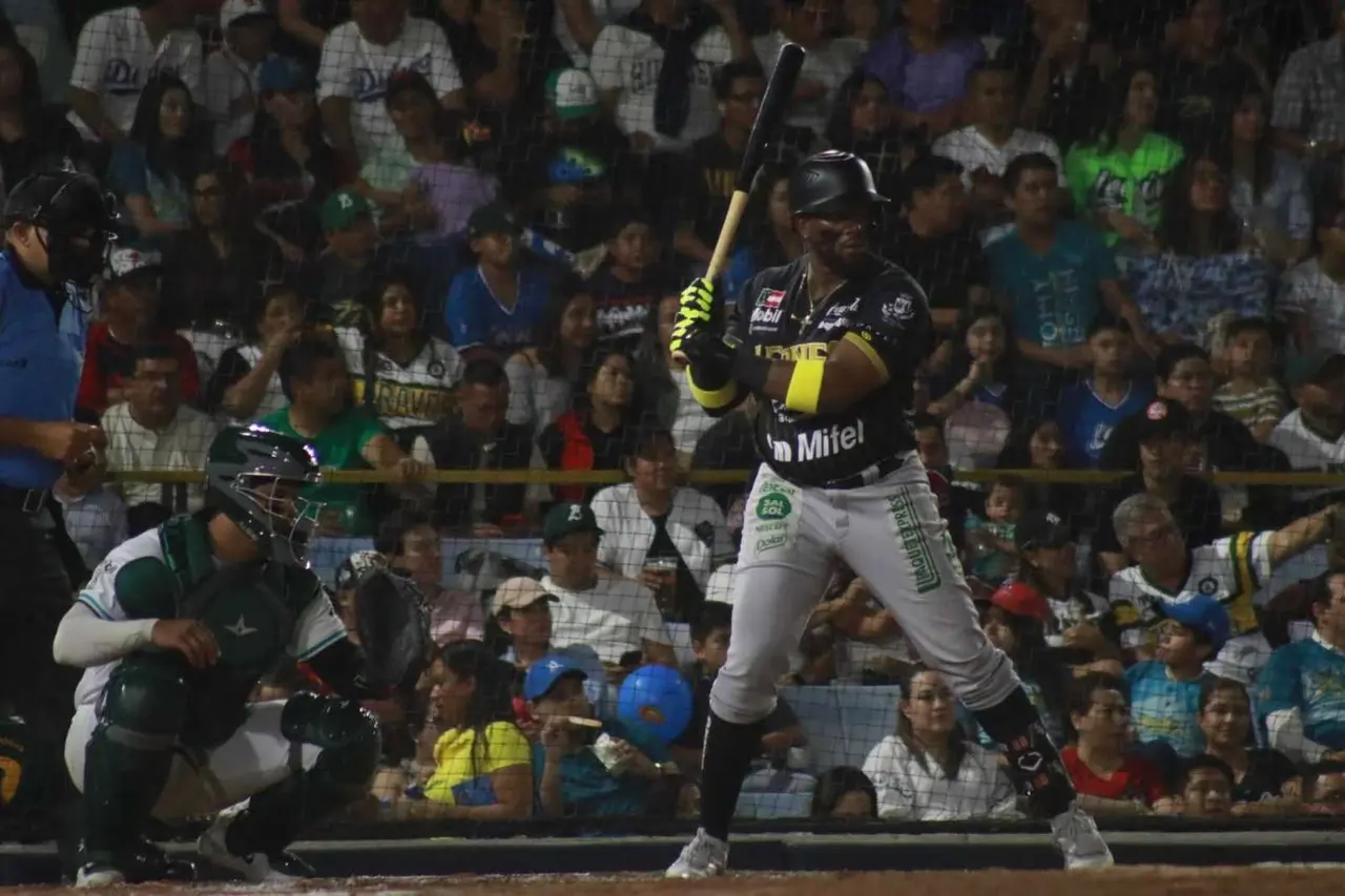 Los melenudos sacaron las garras contra los Bravos de León con un marcador final 7 a 1 Foto: Cortesía