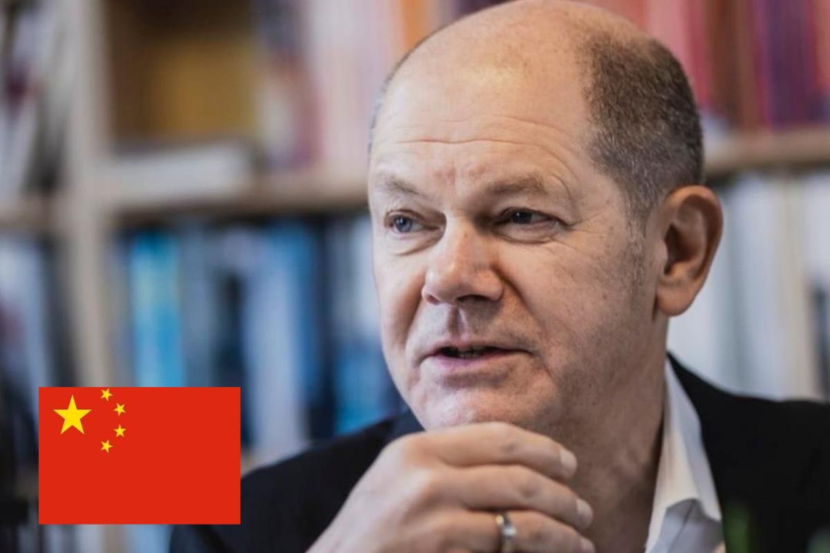 Olaf Scholz. Foto tomada de: (Instagram) @debateliberal, @olafscholz