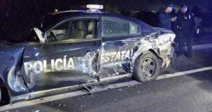 Policía muere tras ser embestido por una pipa de gas. Foto: RRSS