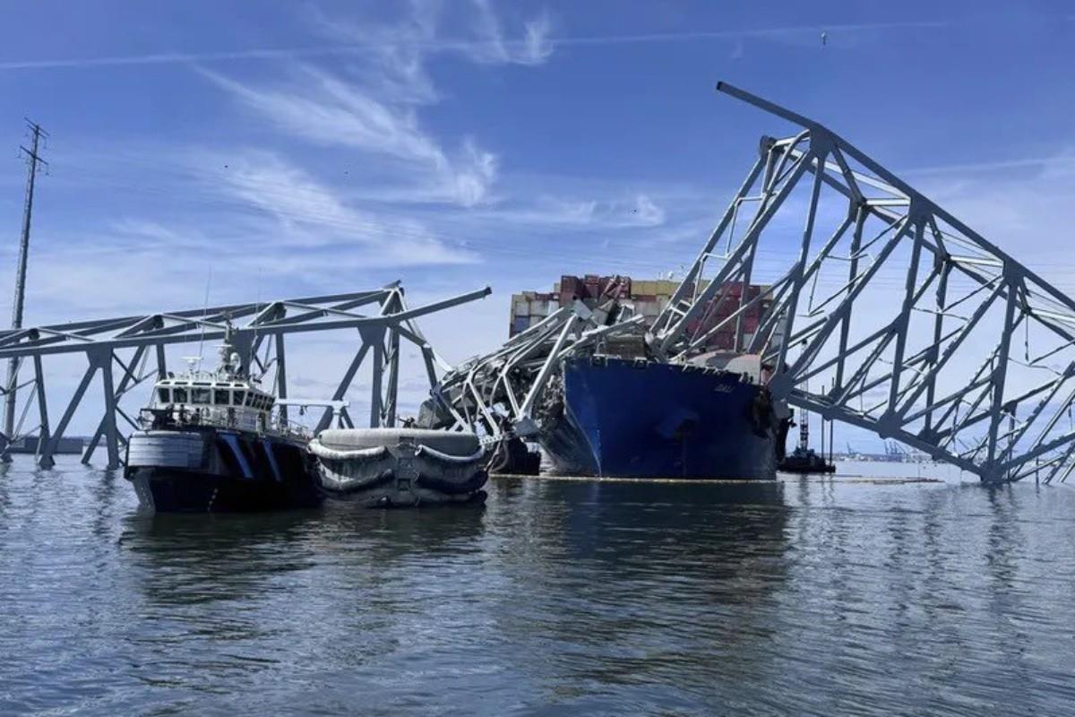 Se logró la localización de un joven mexicano que falleció a consecuencia del colapso en el puente de Baltimore Foto: X(Twitter) @MelissaVegaTV