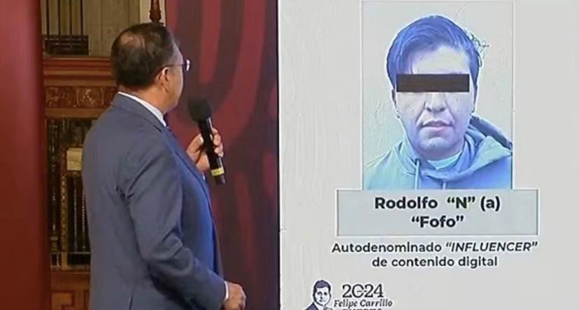 Caso Fofo Márquez destaca en la mañanera; recuerdan detalles del caso Foto: Especial