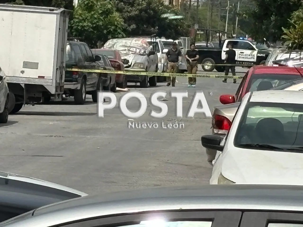 Matan a hombre a plena luz del día en Guadalupe