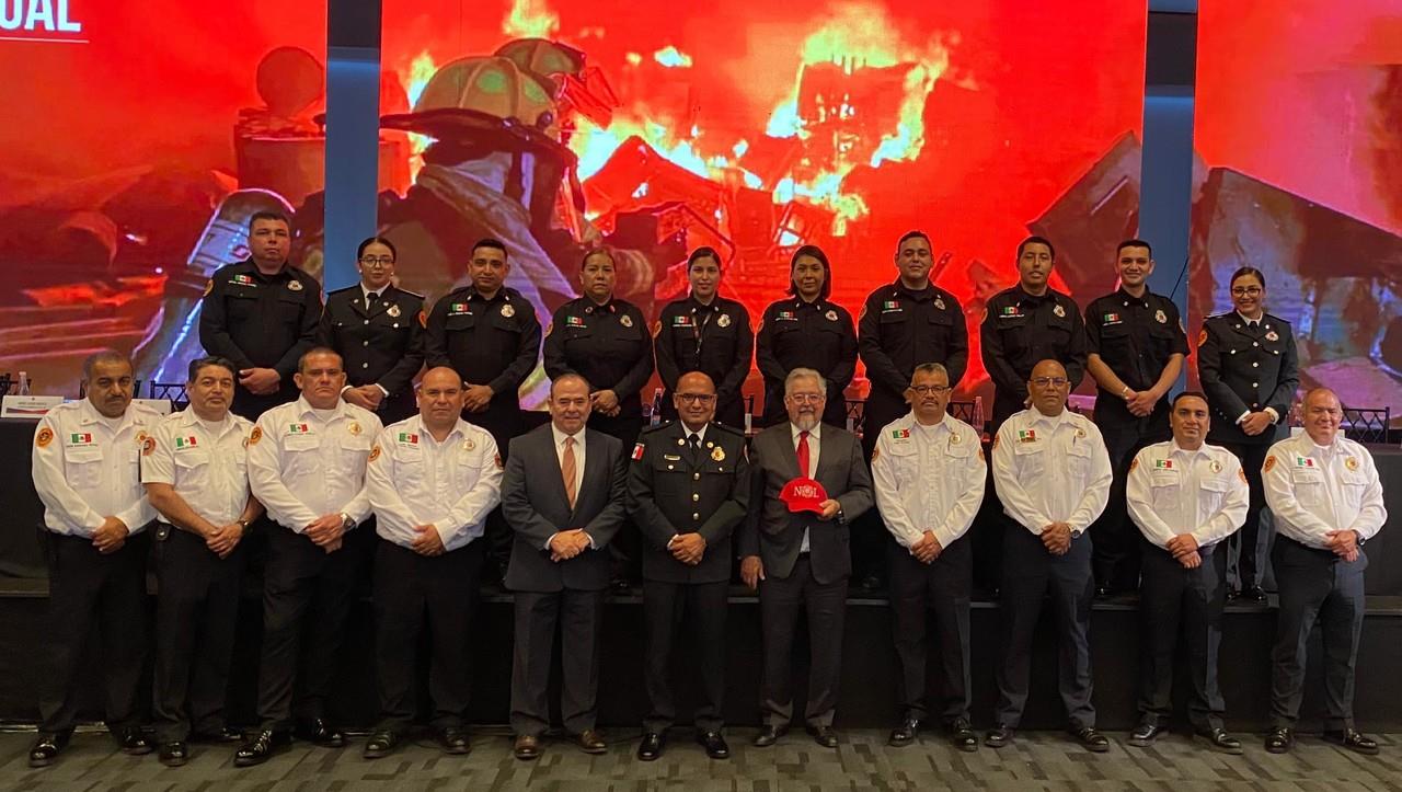 Según el último Informe Financiero y de Actividades presentado por David Budnik Pérez, Presidente del Patronato de Bomberos de Nuevo León, la mayoría de los municipios aportan menos de $9 pesos por habitante. Foto: Especial.