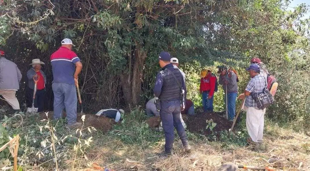 Cancelan tomas de huachicoleo de agua en Ocuilan. Foto: @SeguridadPúblicaOcuilanOficial