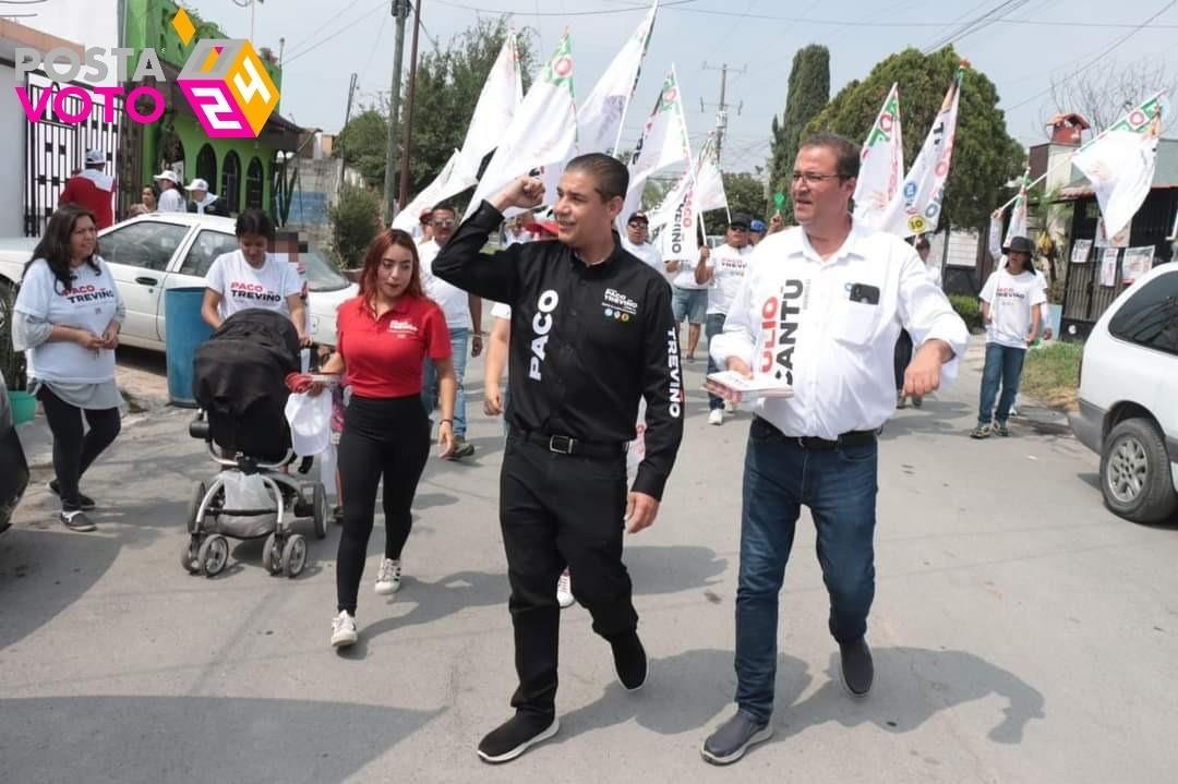 Además de apoyar a las ligas de futbol y beisbol, Treviño también propone brindar un firme apoyo a los atletas y deportistas de otras disciplinas. Foto: Especial.