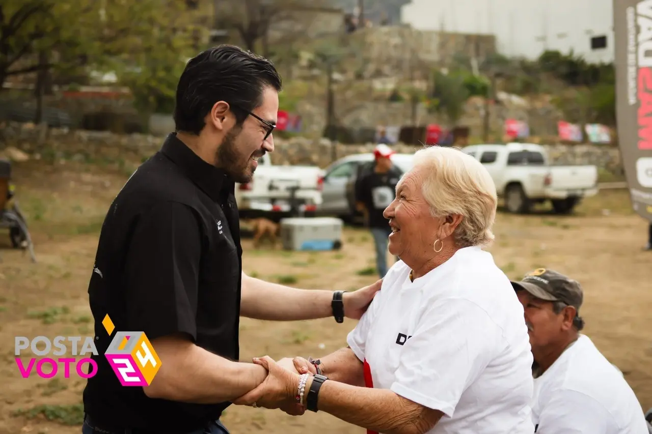 Estas propuestas fueron presentadas por De la Peña Marroquín en reuniones con habitantes de la Sierra y vecinos del Fraccionamiento Hacienda Santiago. Foto: Especial.